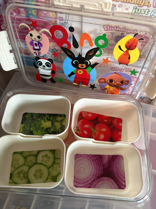 Bing lunch box