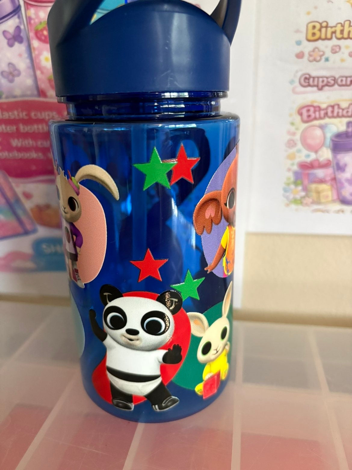 Bing water bottle