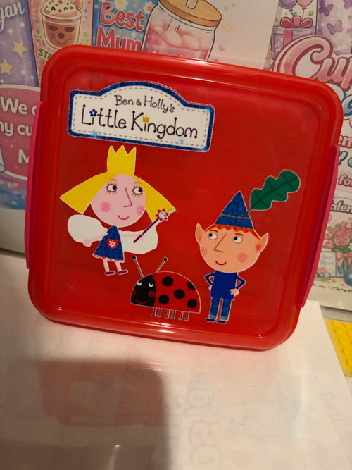 Ben & holly snack box